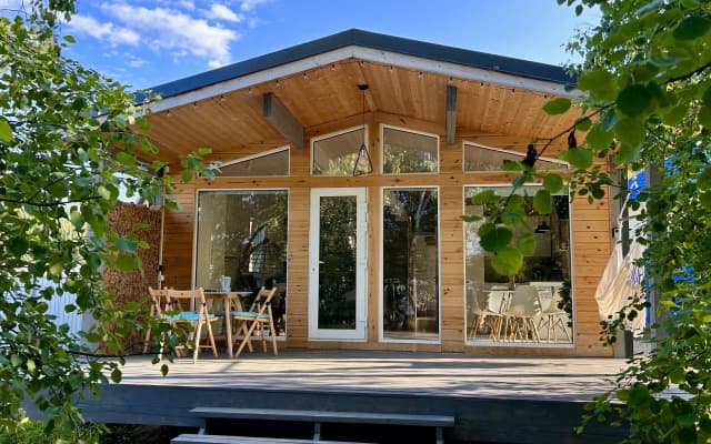 Вилла WoodyHouse