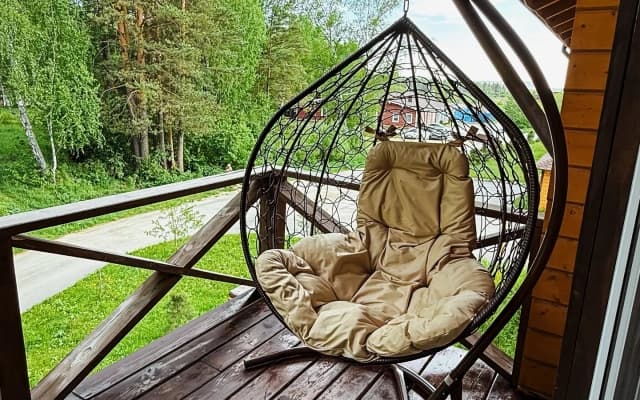 Шале Просторное Двухуровневое на Горнолыжном Курорте Солнечная Долина