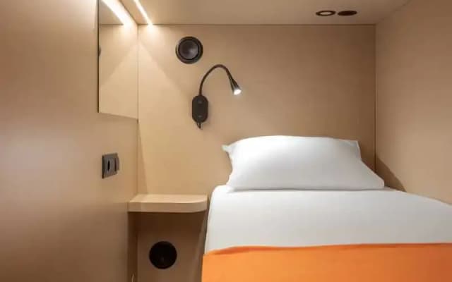Хостел GettSleep SVO терминал B зона вылета