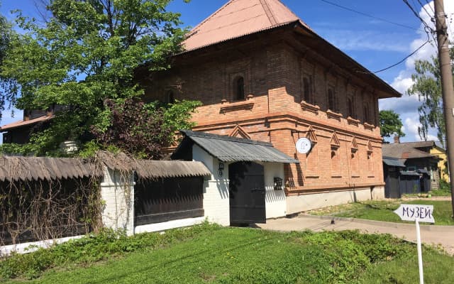 Гостевой Дом Конь в Пальто Музей и Постой