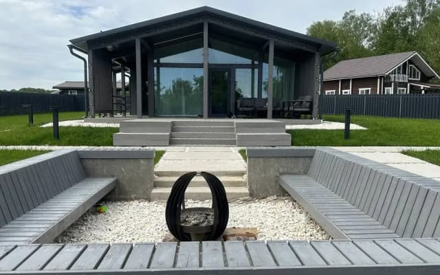 Частный Дом Моя Атмосфера Робуст 81 с Сауной