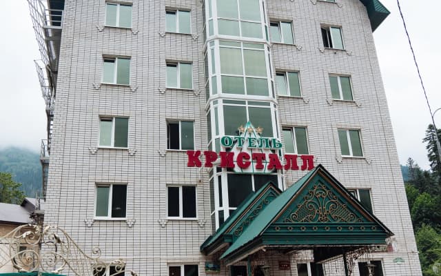 Гостиница Кристалл
