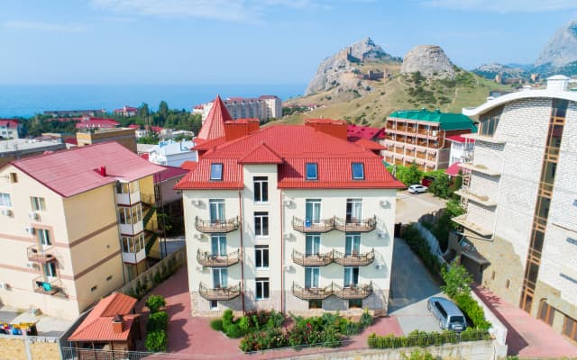 Меблированные комнаты Вилла Ева