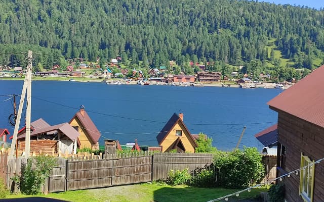 Частный Дом Усадьба Алтай Вальяж Дом Кедровый