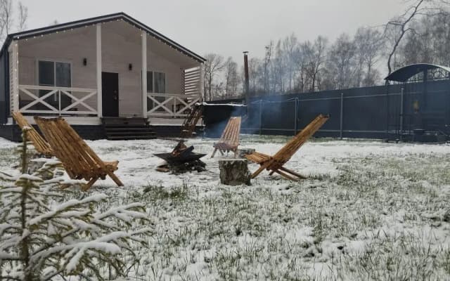 Частный дом в лесу с Банным Чаном