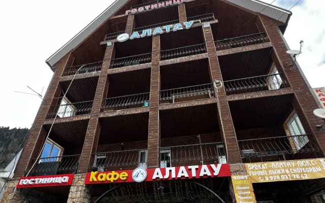 Гостиница Алатау-Люкс