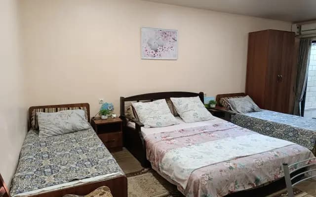 Частный дом студия 38 м2 утопающий в зелени