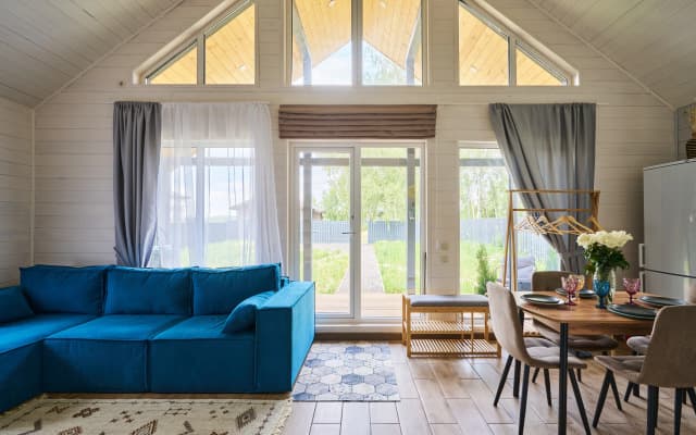 Частный дом Дача у леса