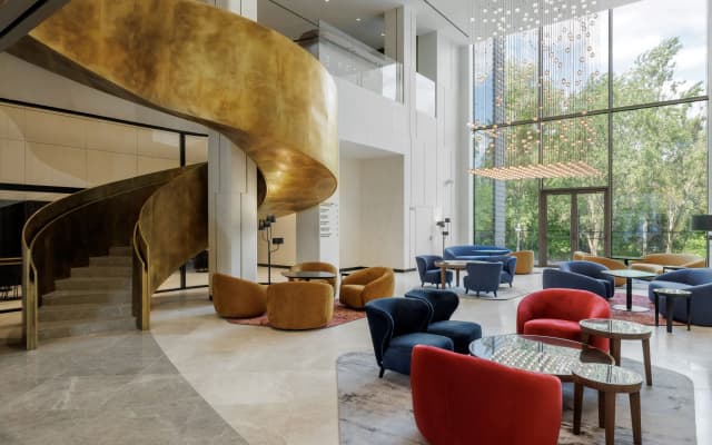 Отель Radisson Blu Ленинский проспект, Москва