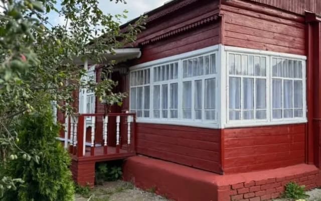 Частный дом Уютный у Реки с баней и чаном в стиле прованс
