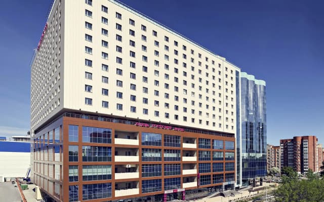 Отель Mercure Тюмень Центр