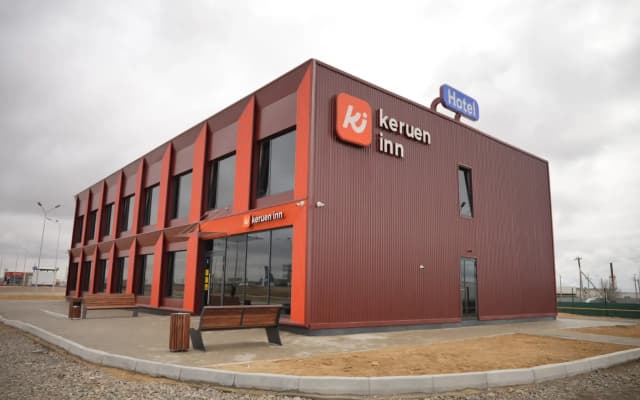 Отель Keruen inn Aktau