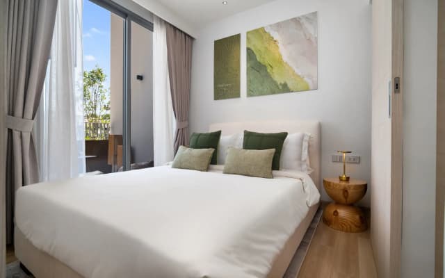 Апарт-отель Skypark Celeste Building 5 in Laguna by Banyan Living