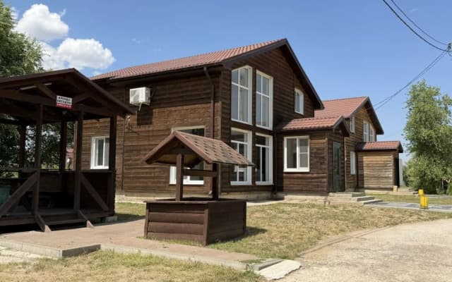 Частный дом Дом в стиле охотничьего дома