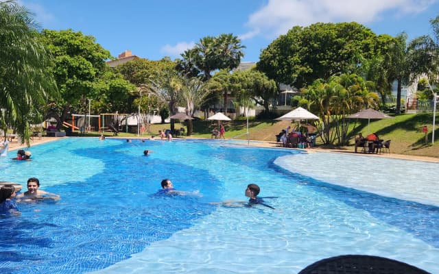 Апартаменты Melhor Apto e Resort Porto Brasil Pirangi do Norte