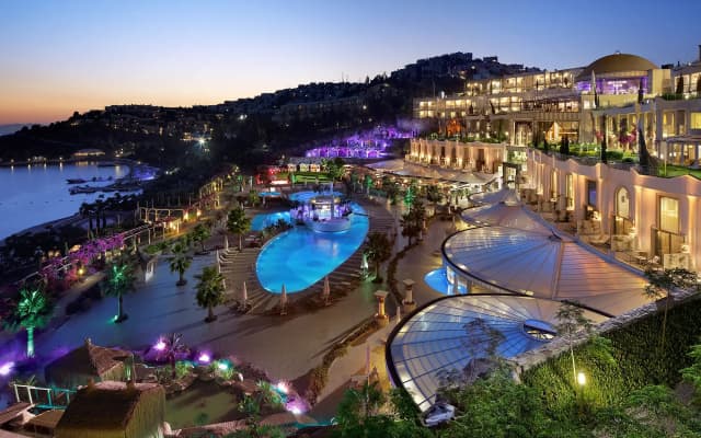 Отель Sianji Well-Being Resort