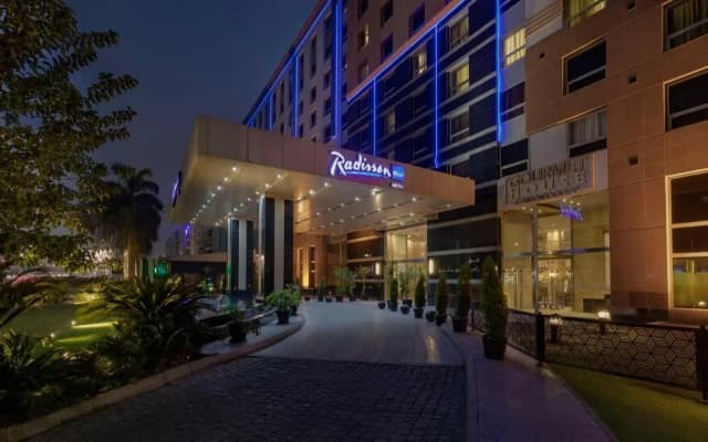 Отель Radisson Blu Cairo Heliopolis