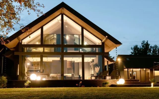 Частный дом Baltic Black Villa