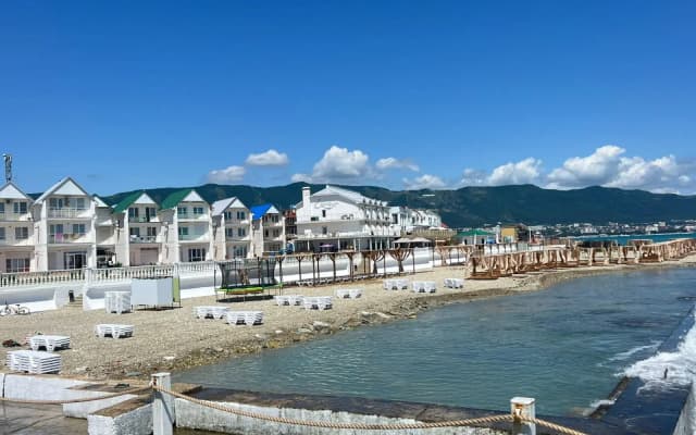 Частный дом Таунхаус на берегу моря
