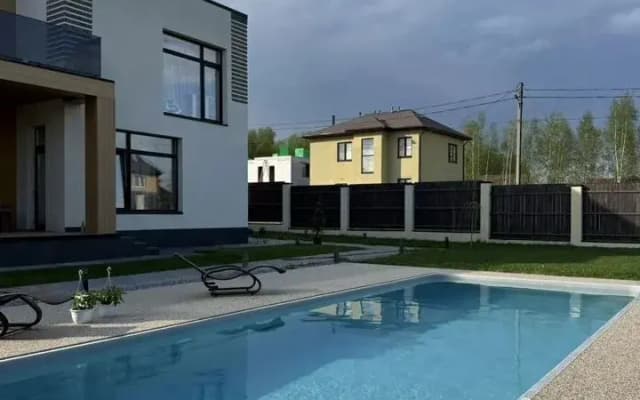Частный дом в Подмосковье с бассейном и Spa зоной