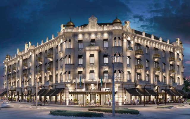 Отель The Bristol Hotel Belgrade
