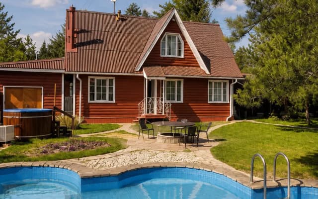 Частный Дом Sauna House