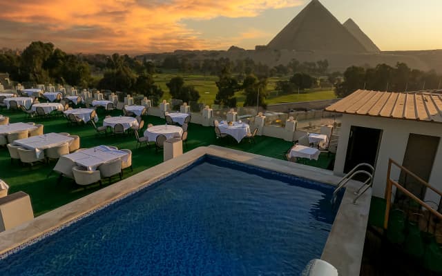 Отель Sahary Pyramids View
