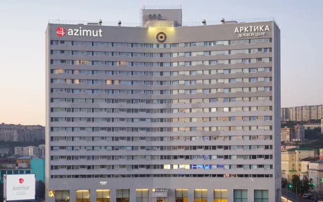 Отель Azimut Сити Мурманск