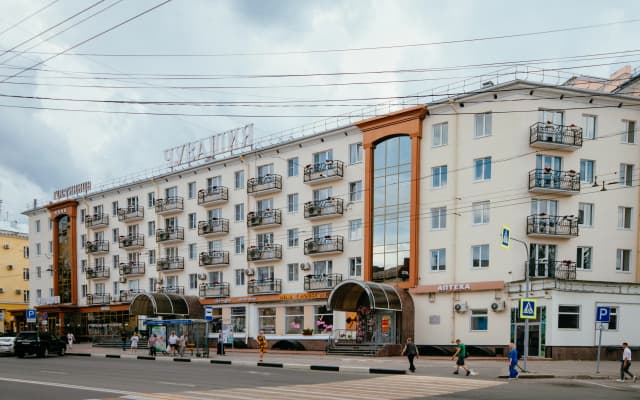 Гостиница Чувашия
