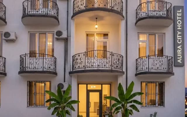 Отель Aura City Hotel