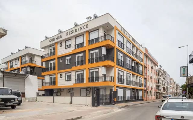 Апарт-отель Gokmen Residences