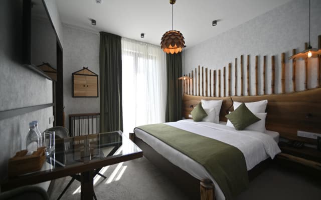 Отель Escapes Boutique Hotel & Restaurant
