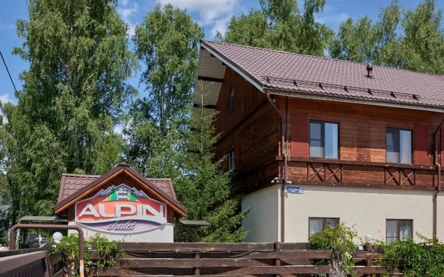 Гостевой дом Альпин Шале