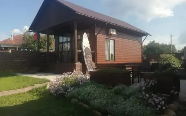 Частный дом Дом на берегу волги