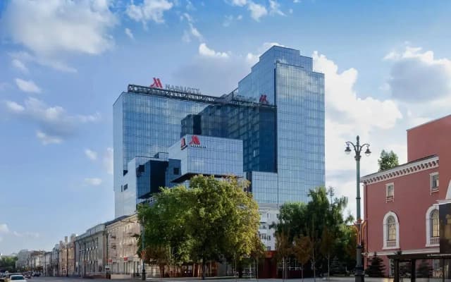 Отель Voronezh Marriott