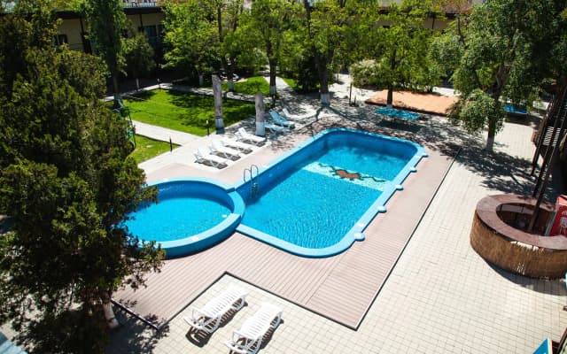 Отель Акватория лета