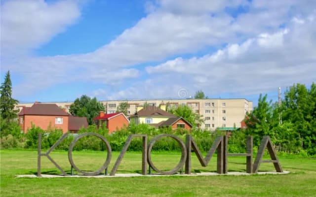 Частный дом в исторической части Коломны