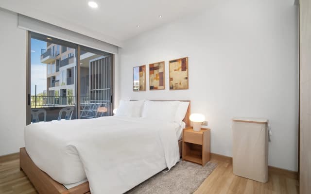 Апарт-отель Skypark Celeste Building 4 in Laguna by Banyan Living