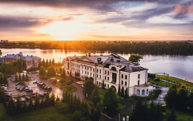 Отель Волжская Ривьера