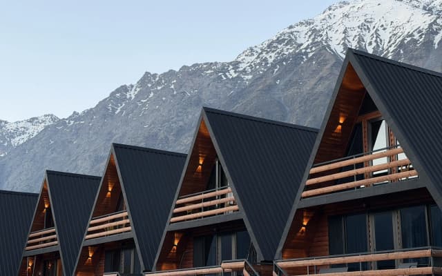 Курортный отель Panorama Complex Kazbegi Best Mountain View