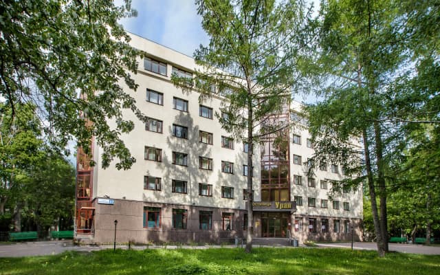 Гостиница Урал