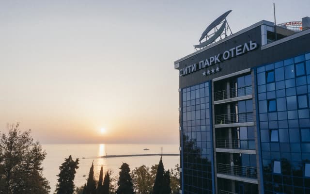 Отель City Park Hotel Sochi