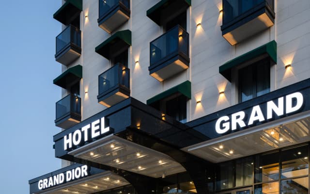 Отель GRAND DIOR
