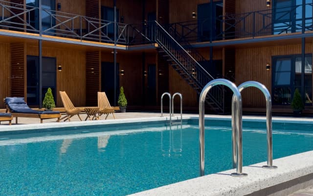 Курортный отель SEA HOUSE ECO FAMILY HOTEL 4*