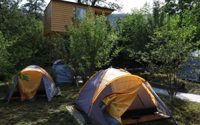 Глэмпинг Tree House Cafe & Homestay