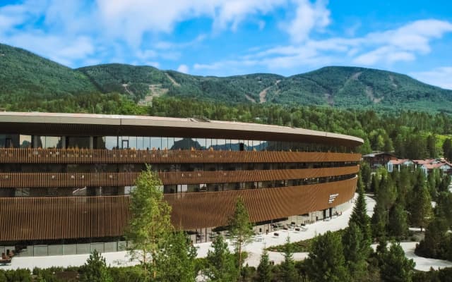 Отель 5* Гостиничный комплекс Манжерок