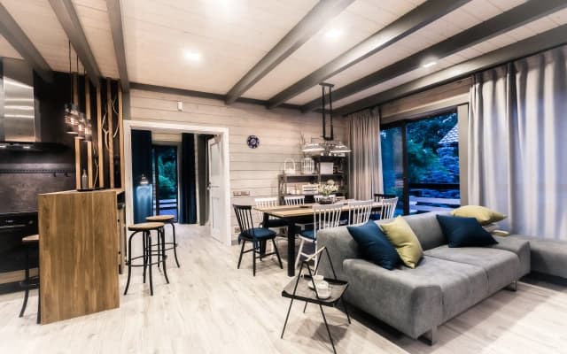 Вилла with its own access to the Baltic sea