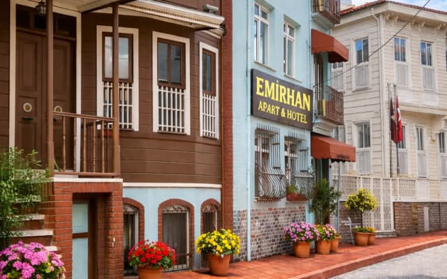 Отель Emirhan inn