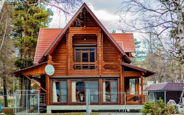 Частный дом Hunter House