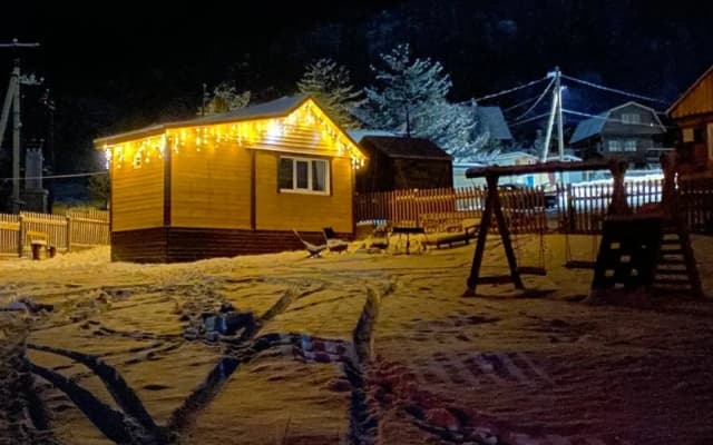 Частный дом Дом на Байкале Куркут Ледовая переправа